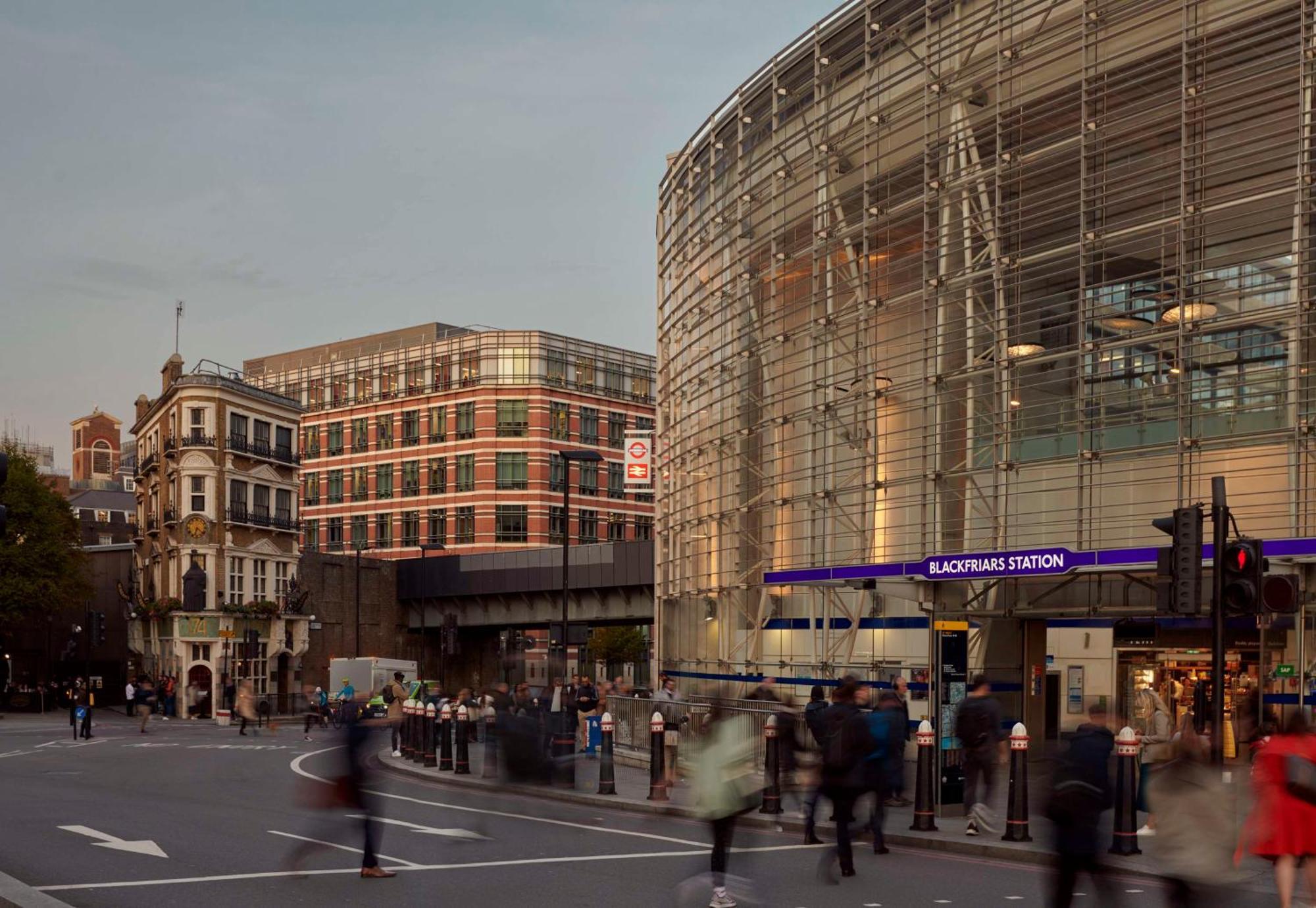 Hotel Hyatt Regency Blackfriars Londra